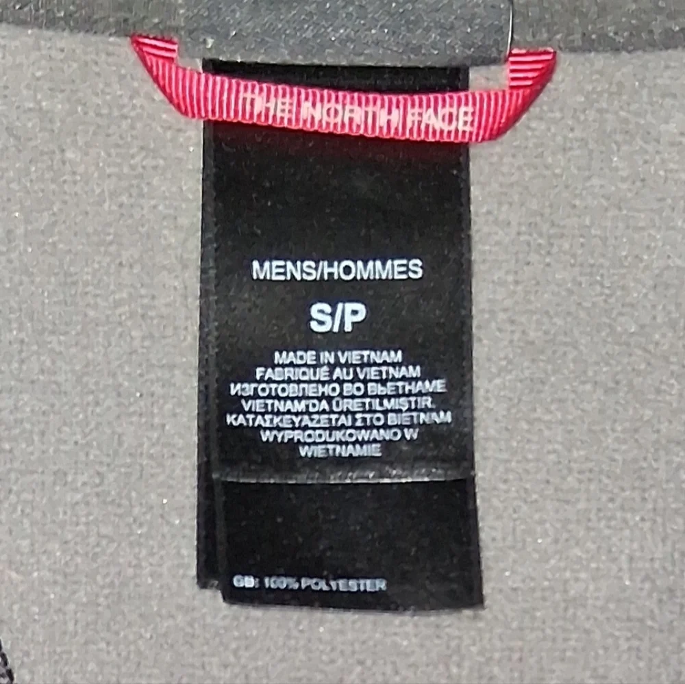 NWOT THE NORTH FACE Sz. S/P Dark Gray‎ Zippered Hoodie